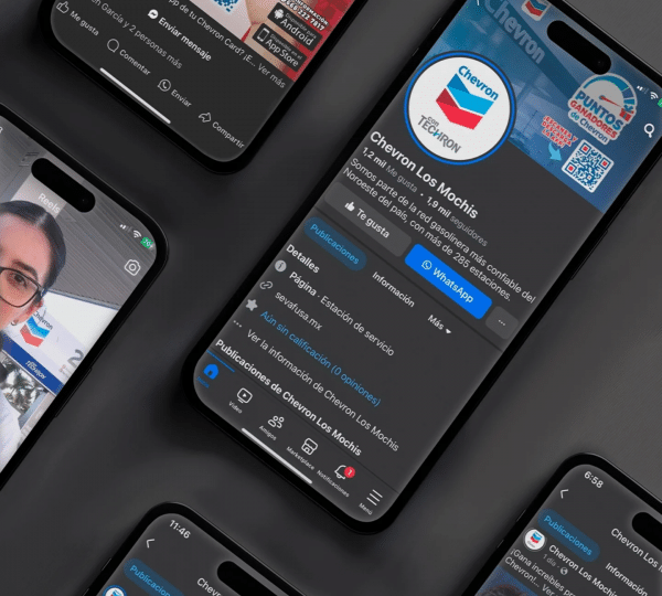 Campaña de Marketing Integral para Chevron Los Mochis