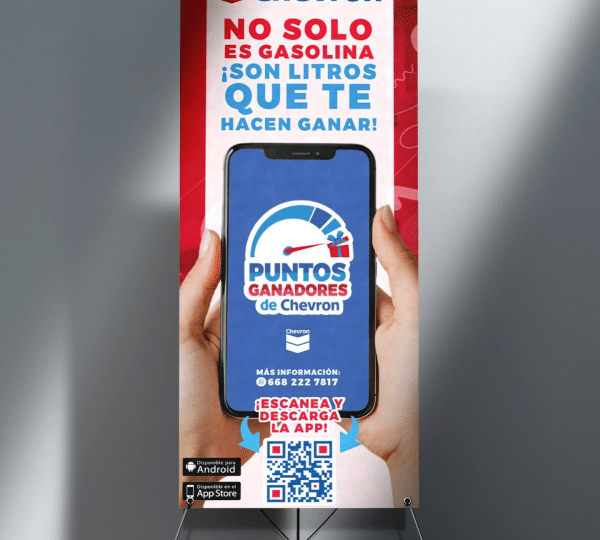 Campaña de Marketing Integral para Chevron Los Mochis