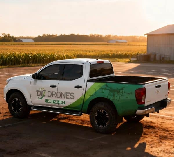 Diseño de Logotipo y Branding DL Drones