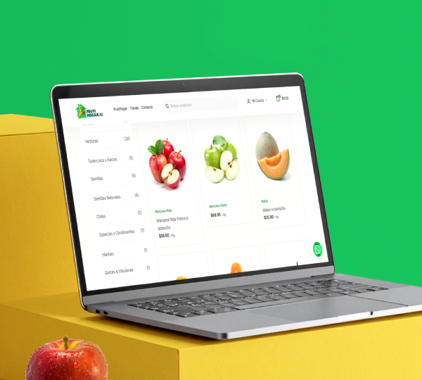 Tienda online frutihogar.mx